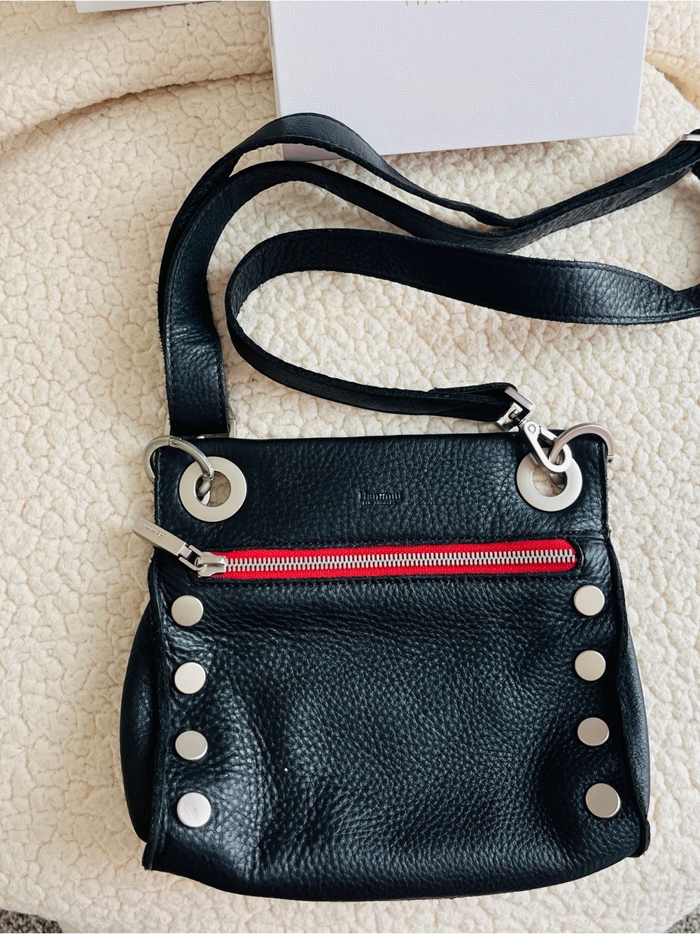 Hammitt Tony Small Soft Leather Crossbody Bag